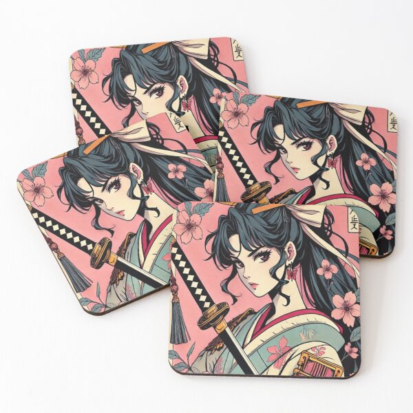 Item preview, Samurai 90s style designed and sold by Creativnani.