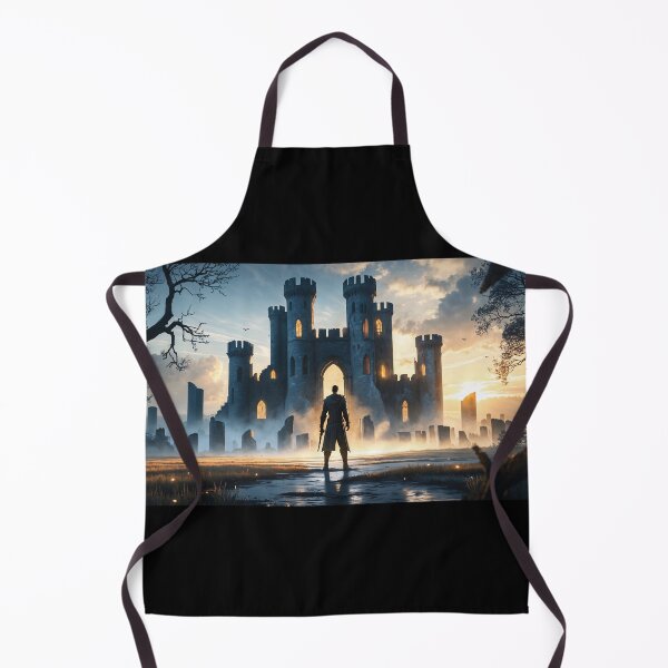 Item preview, Triumphant Dawn Over the Forgotten Castle Ruins designed and sold by Astraliscape.