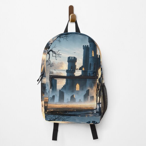 Item preview, Triumphant Dawn Over the Forgotten Castle Ruins designed and sold by Astraliscape.