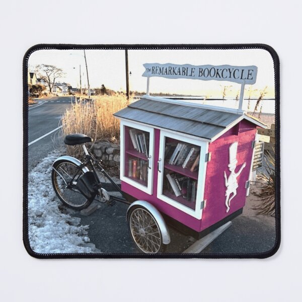 Item preview, Westport, CT Bookcycle Compo Beach designed and sold by GiftsbyNaomi.