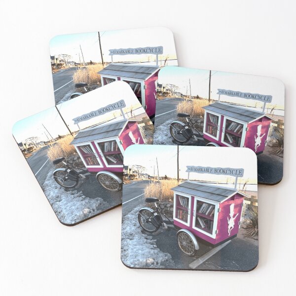 Item preview, Westport, CT Bookcycle Compo Beach designed and sold by GiftsbyNaomi.