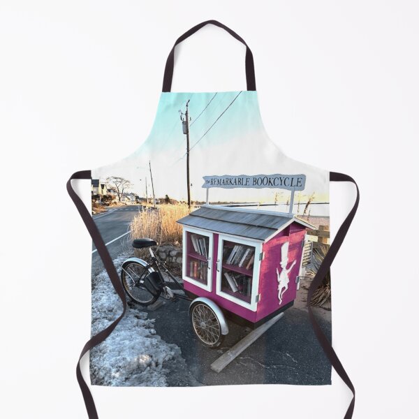 Item preview, Westport, CT Bookcycle Compo Beach designed and sold by GiftsbyNaomi.