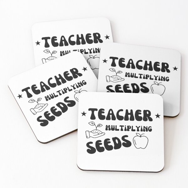 Item preview, Teacher multiplying seeds designed and sold by neferet store.