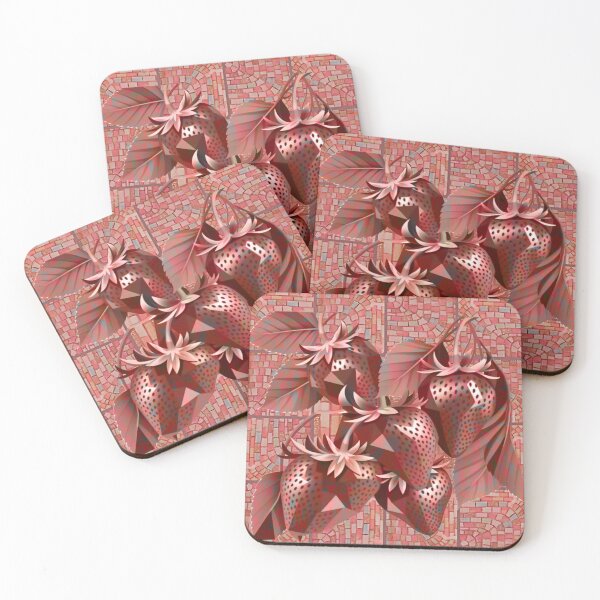Item preview, Strawberry Bricks designed and sold by ChristineDjerf.