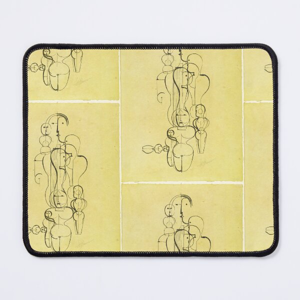 Item preview,  Oskar Schlemmer Concentric Group Figure Plan K1 Konzentrische Gruppe  Figurenplan    designed and sold by TeeARTHY.
