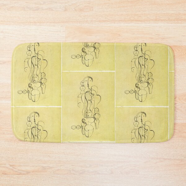 Item preview,  Oskar Schlemmer Concentric Group Figure Plan K1 Konzentrische Gruppe  Figurenplan    designed and sold by TeeARTHY.