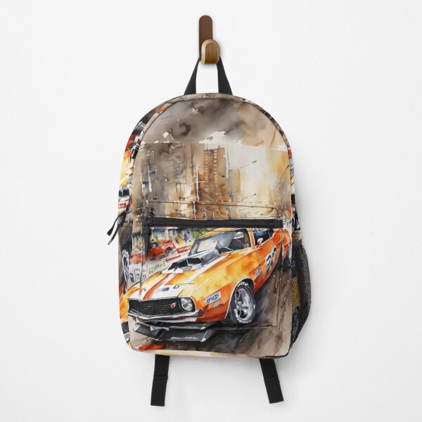 Item preview, Muscle car art designed and sold by Artistic canvas store.