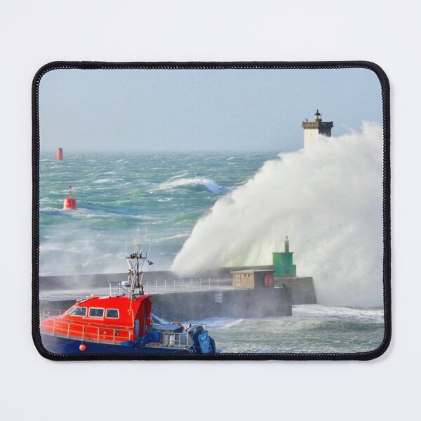 Item preview, Storm Herminia in Le Conquet designed and sold by Jean-Luc Rollier.