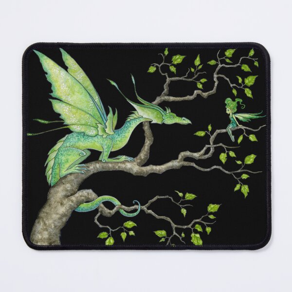 Item preview, Curious Spring designed and sold by AmyBrownArt.