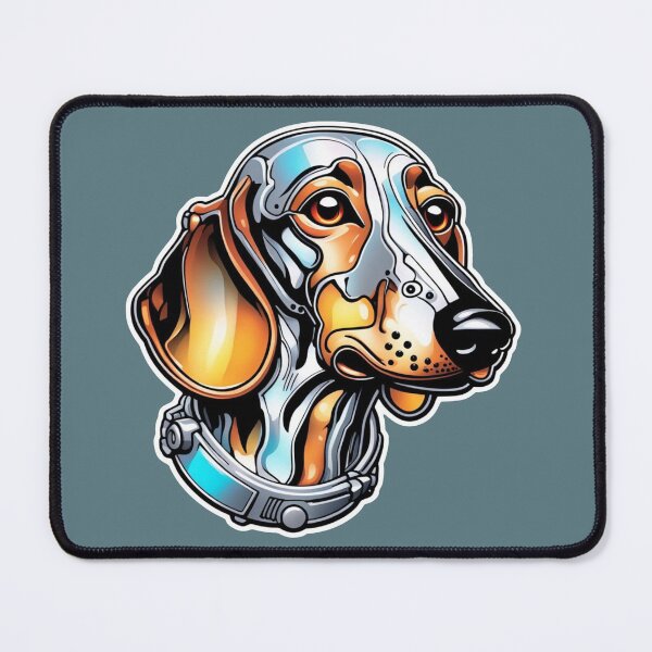 Item preview, Electric Dachshund #2 designed and sold by HauntedOpera.