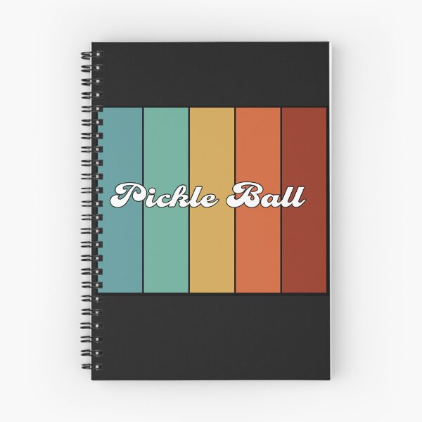 Item preview, Pickleball Colorful Striped Design  designed and sold by ArtByMarkDesign.