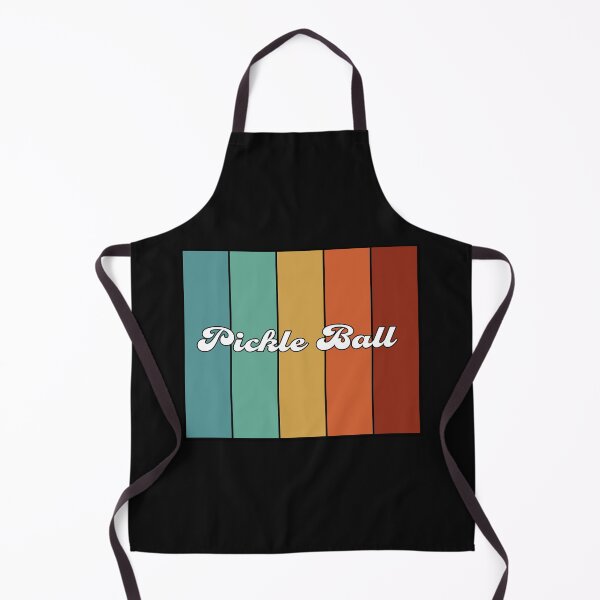 Item preview, Pickleball Colorful Striped Design designed and sold by ArtByMarkDesign.