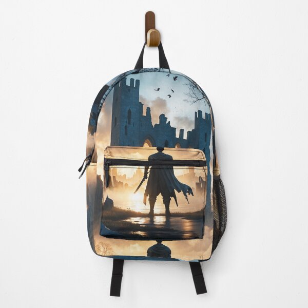 Item preview, Castle of Shadows Fades Beneath the Morning Light designed and sold by Astraliscape.