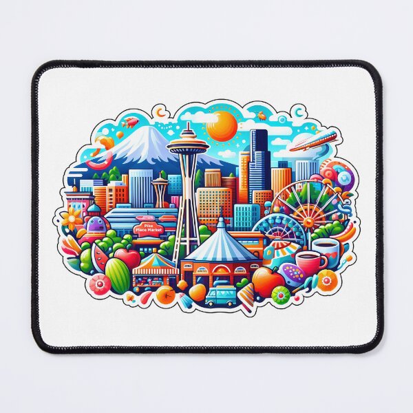 Item preview, The Great Seattle designed and sold by Illustrobe.
