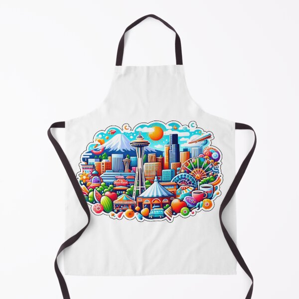 Item preview, The Great Seattle designed and sold by Illustrobe.