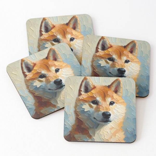 Item preview, Shiba Inu designed and sold by Visual Nomad Club.