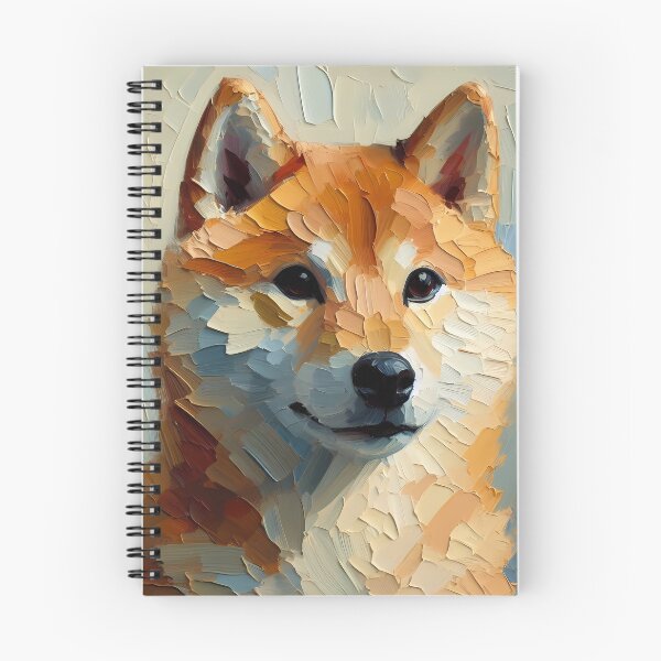 Item preview, Shiba Inu designed and sold by Visual Nomad Club.