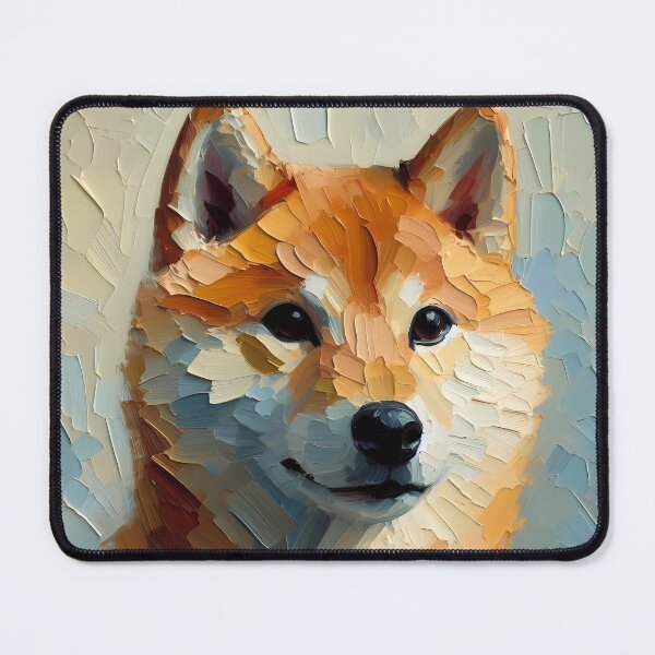 Item preview, Shiba Inu designed and sold by Visual Nomad Club.