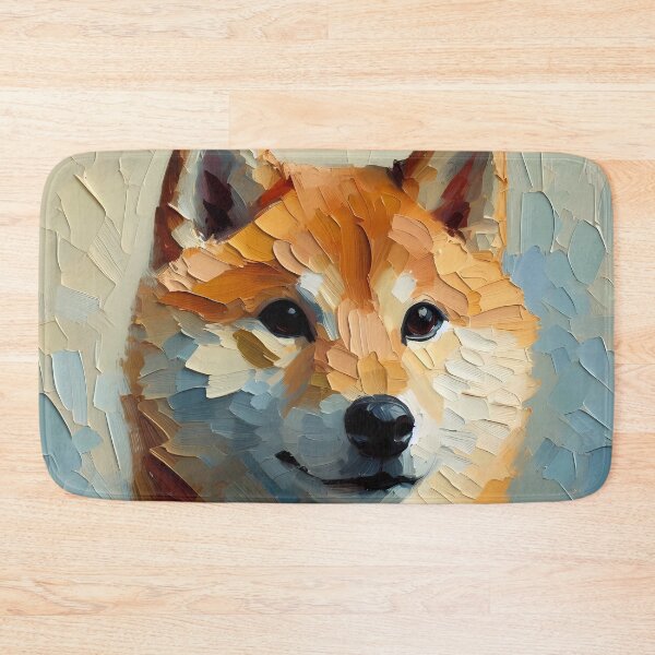Item preview, Shiba Inu designed and sold by Visual Nomad Club.