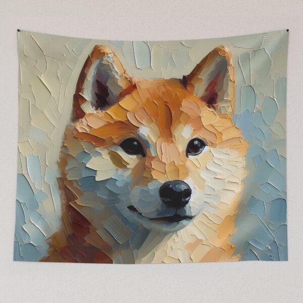 Item preview, Shiba Inu designed and sold by Visual Nomad Club.