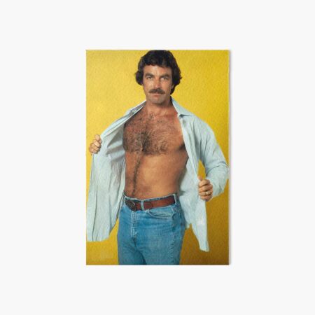 Artikel-Vorschau von Tom Selleck, designt und verkauft von TribeMystic.