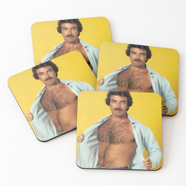 Item preview, tom selleck designed and sold by TribeMystic.