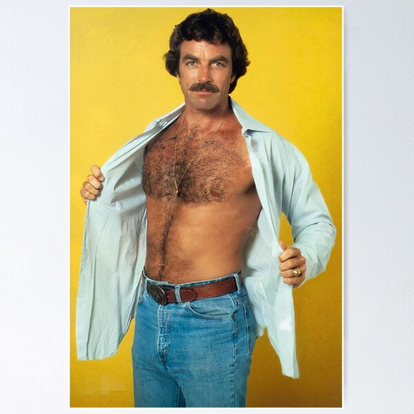 Item preview, tom selleck designed and sold by TribeMystic.
