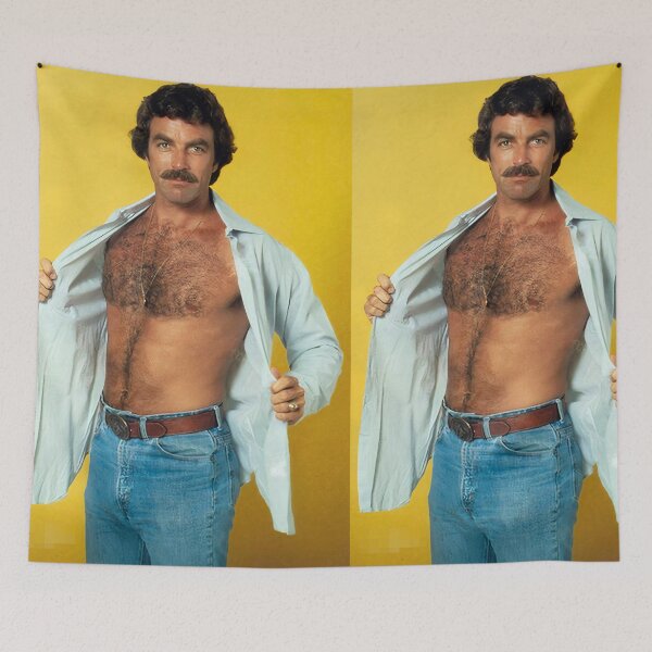 Item preview, tom selleck designed and sold by TribeMystic.
