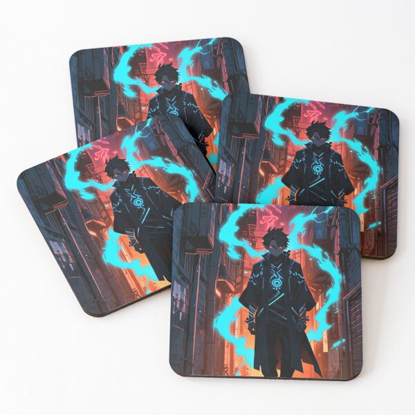 Item preview, Blue Fire Sorcerer designed and sold by TondoMeander.