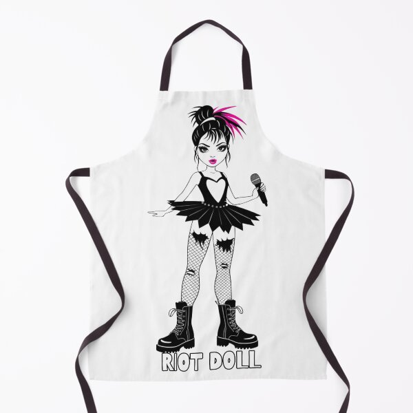 Item preview, Punk Girl. Riot Doll, Text Version. designed and sold by Shoot-The-Moon.