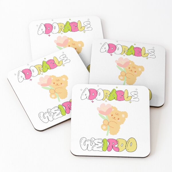 Item preview, Adorable Weirdo Cute Design designed and sold by Kareyann24.