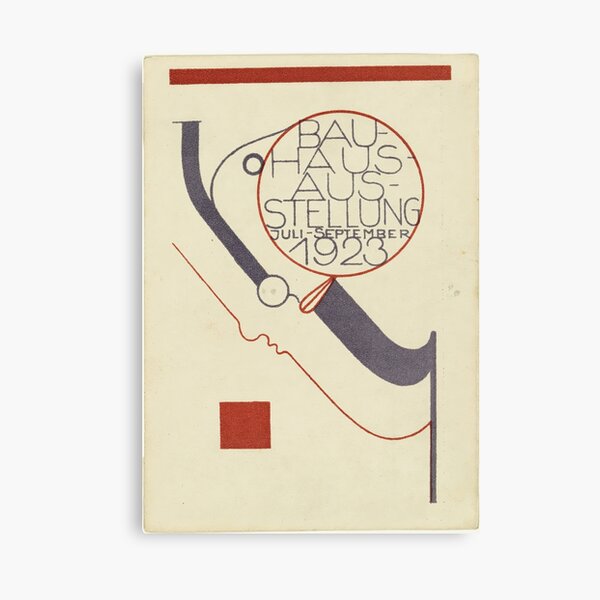 Item preview,  Postcard for the Bauhaus Exhibition  Postkarte für die Bauhaus-Ausstellung Oskar Schlemmer designed and sold by TeeARTHY.