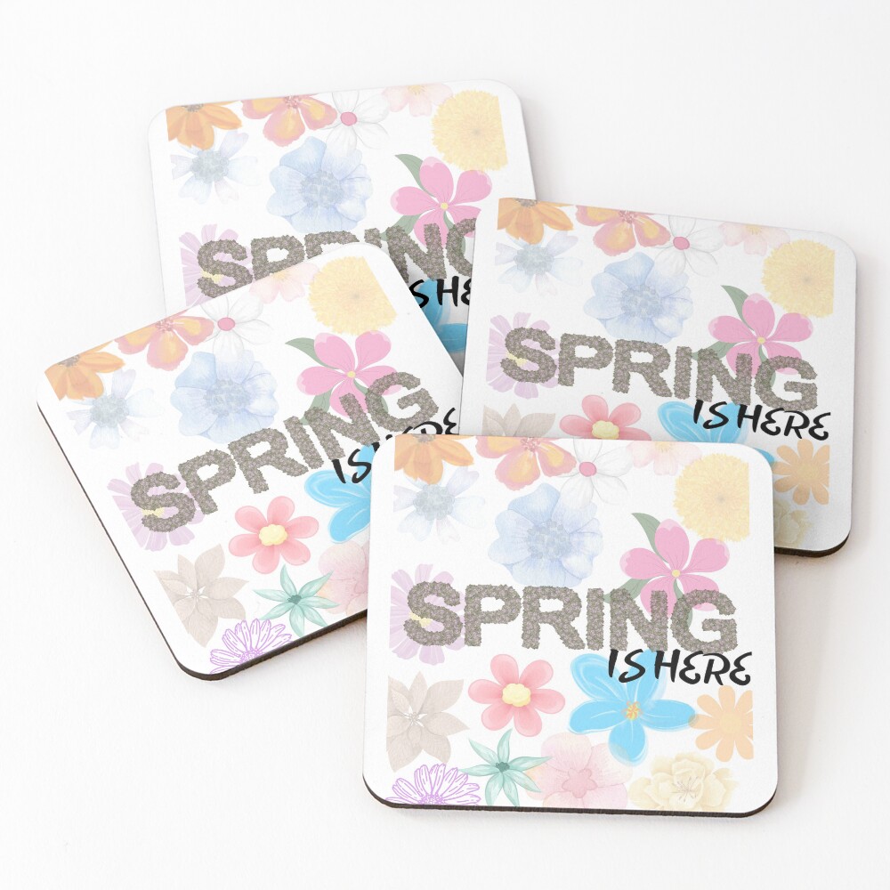 Item preview, Coasters (Set of 4) designed and sold by Rangmanch.