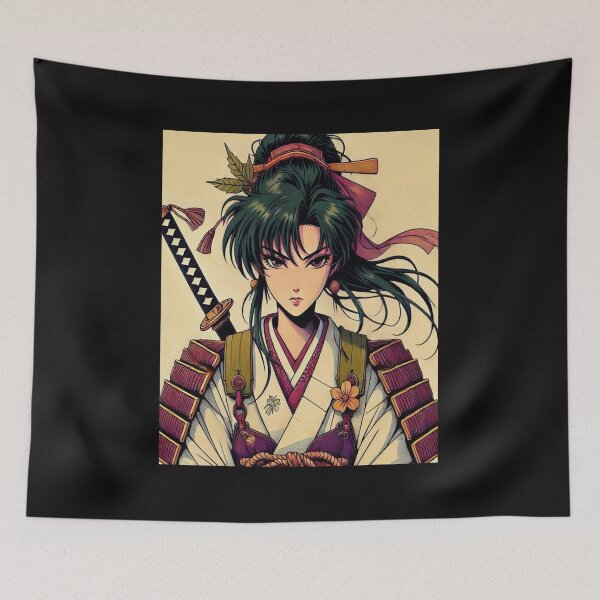 Item preview, Samurai 90s style designed and sold by Creativnani.