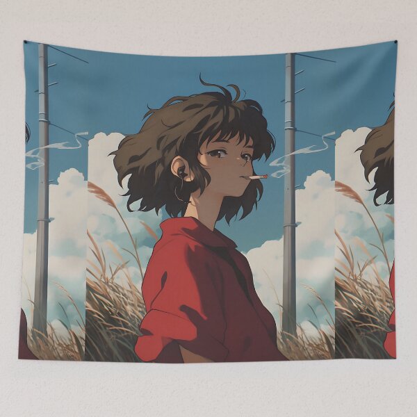 Item preview, Classic 90s Anime Vibes designed and sold by bapupa.
