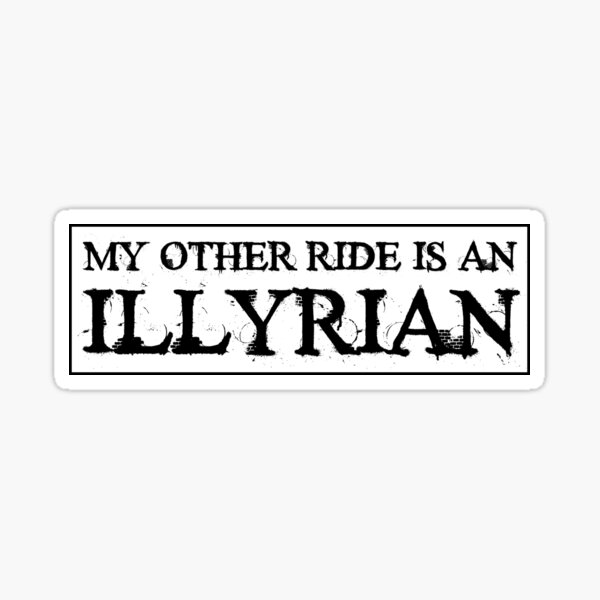 Item preview, My Other Ride is an Illyrian, CAPS designed and sold by hiswolfgirl.