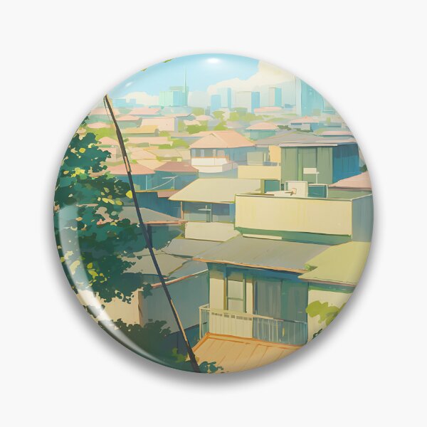 Item preview, 90s Anime Background designed and sold by bapupa.