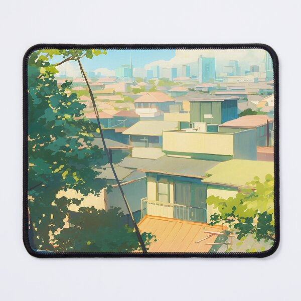 Item preview, 90s Anime Background designed and sold by bapupa.