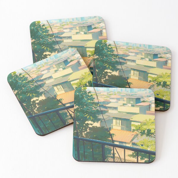 Item preview, 90s Anime Background designed and sold by bapupa.