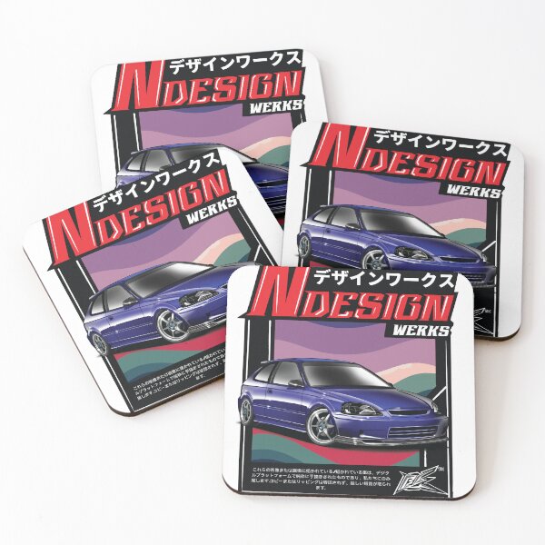 Item preview, civic ek hatchback violet  designed and sold by NaquashM.