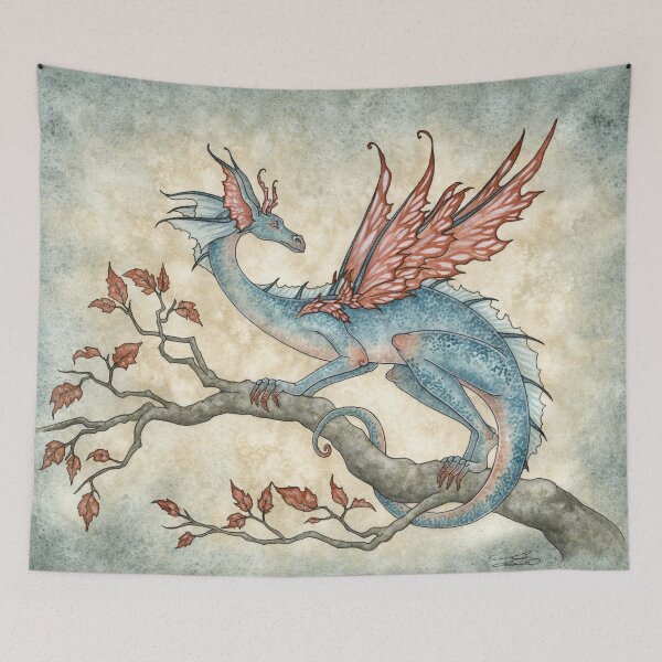 Item preview, Autumn Wings designed and sold by AmyBrownArt.