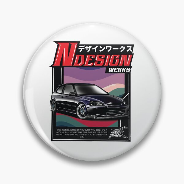 Item preview, civic ek hatchback black  designed and sold by NaquashM.