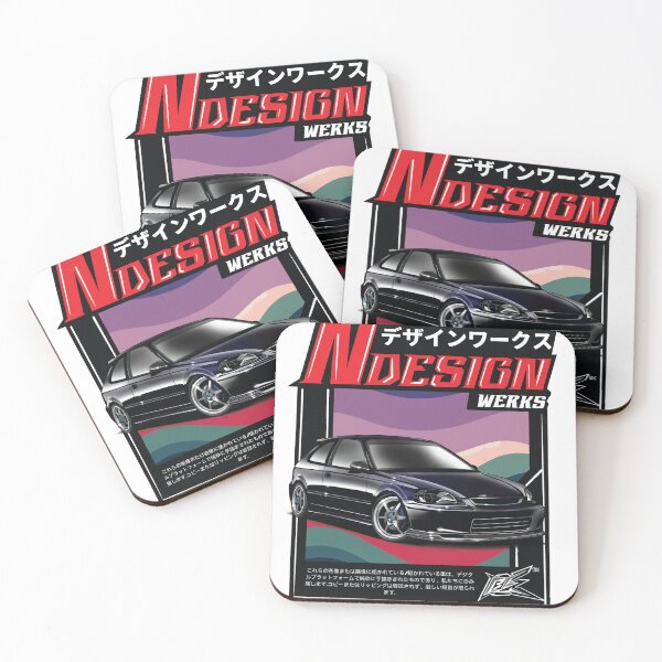 Item preview, civic ek hatchback black  designed and sold by NaquashM.