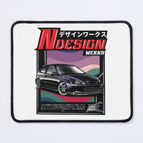 Item preview, civic ek hatchback black  designed and sold by NaquashM.