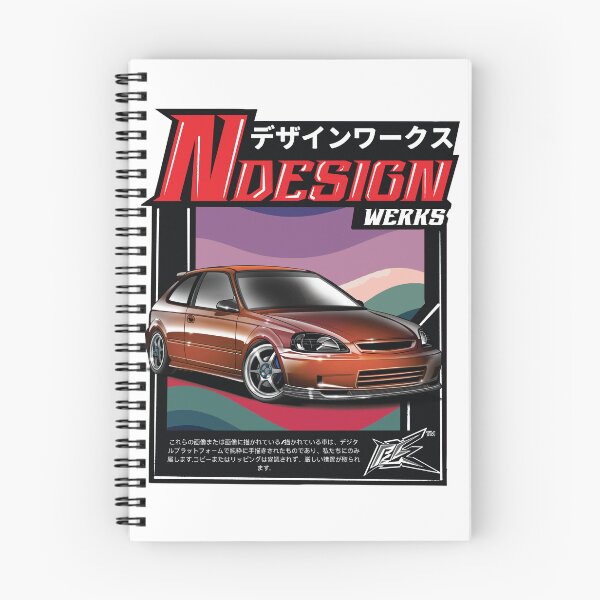 Item preview, civic ek hatchback orange  designed and sold by NaquashM.