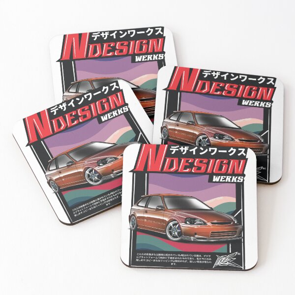 Item preview, civic ek hatchback orange  designed and sold by NaquashM.