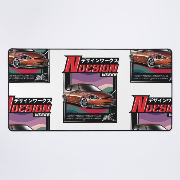 Item preview, civic ek hatchback orange  designed and sold by NaquashM.