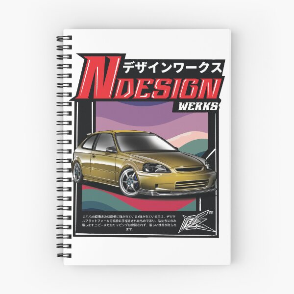 Item preview, civic ek hatchback yellow  designed and sold by NaquashM.
