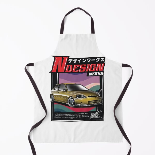 Item preview, civic ek hatchback yellow  designed and sold by NaquashM.