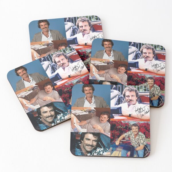 Item preview, Tom Selleck Firmado designed and sold by TribeMystic.